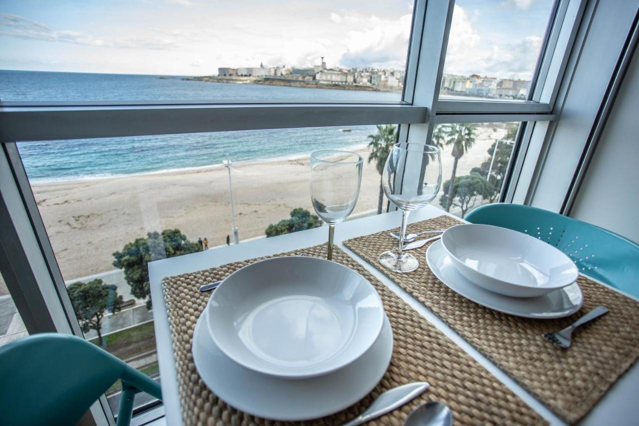 Apartamentos Alocea A Coruña Εξωτερικό φωτογραφία