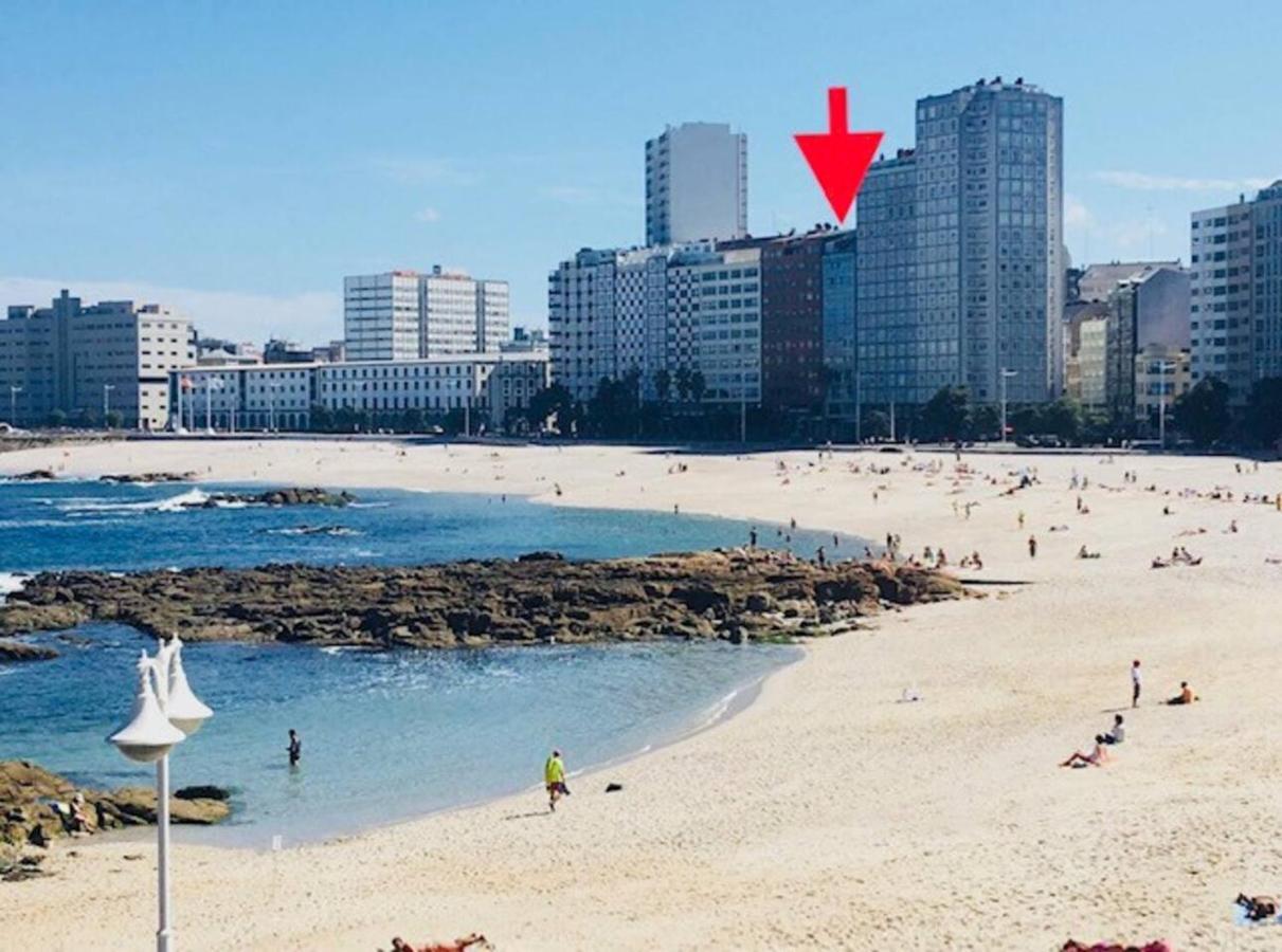 Apartamentos Alocea A Coruña Εξωτερικό φωτογραφία